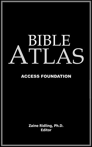 Bible Atlas: Access Foundation in PDF