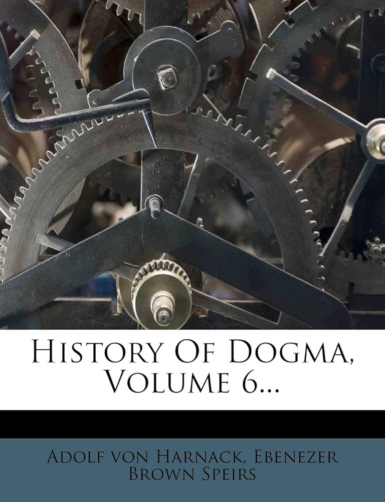 Adolf von Harnack's History of Dogma Kit in PDF: Collection with 6 Volumes