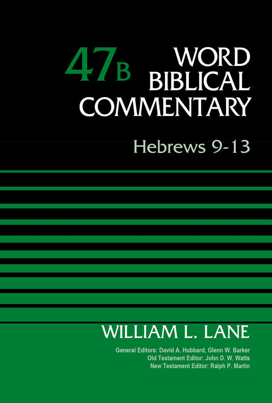 Word Biblical Commentary: Hebrews 9-13 by William L. Lane in PDF