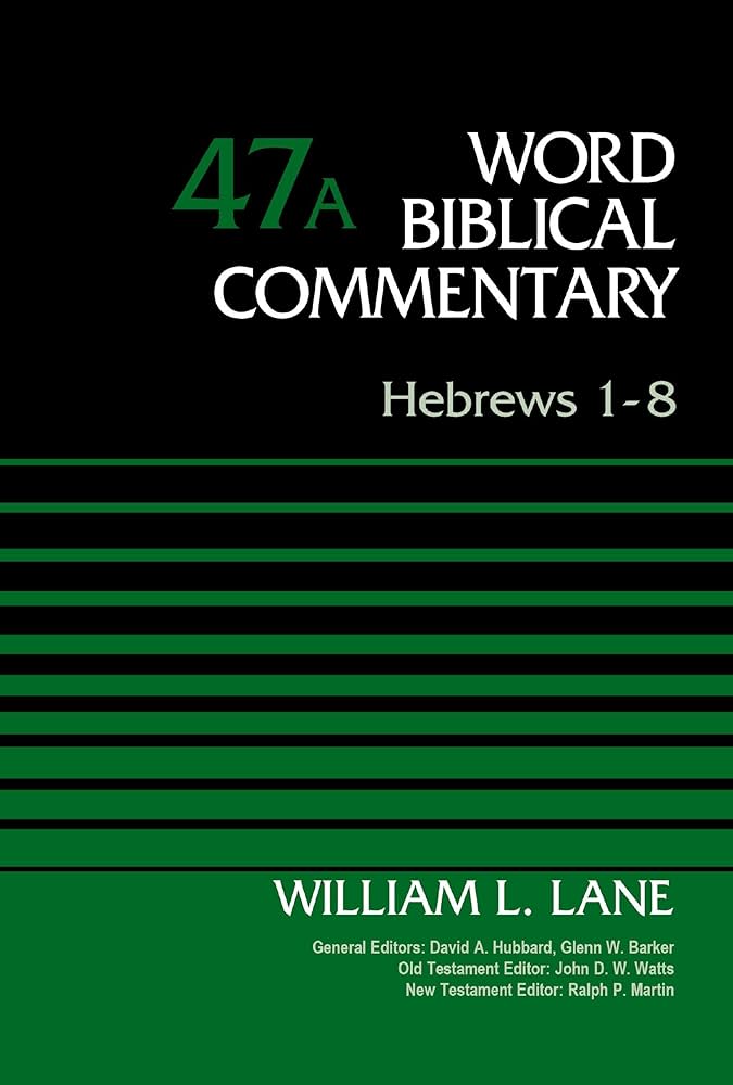 Word Biblical Commentary: Hebrews 1-8 by William L. Lane in PDF