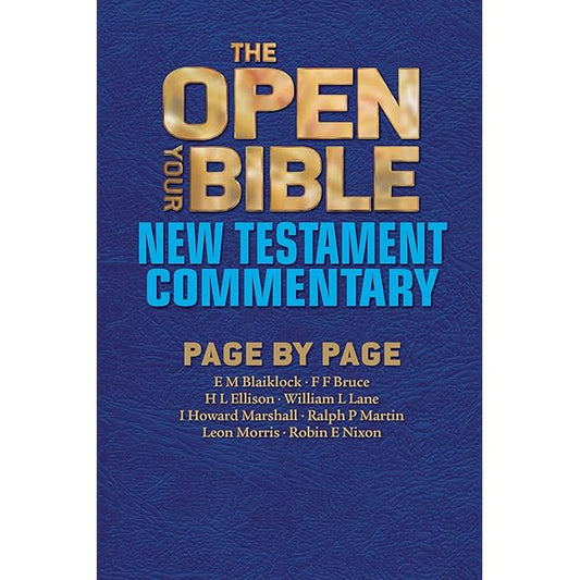 The Open Your Bible New Testament Commentary: Page by Page in PDF