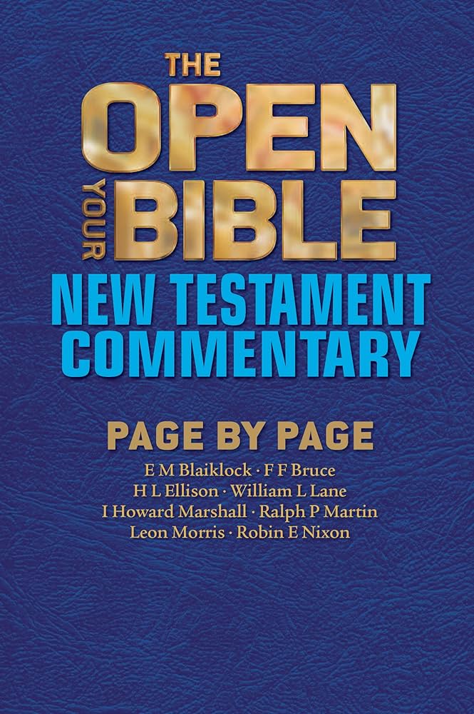 Bible Commentary Kit in PDF: Complete Collection with 5 Volumes