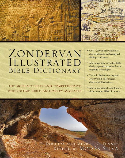 Zondervan Illustrated Bible Dictionary: A Comprehensive Bible Study Resource in PDF