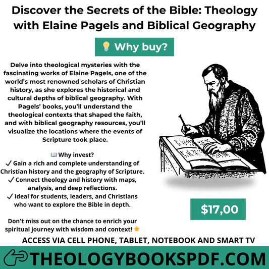 Discover the Secrets of the Bible: Theology with Elaine Pagels and Biblical Geography in PDF