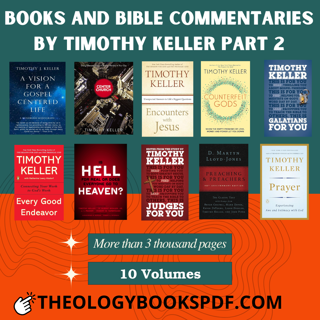 Timothy Keller's Bible Books and Commentaries in PDF: Part 2 - Complete Collection with 10 Volumes