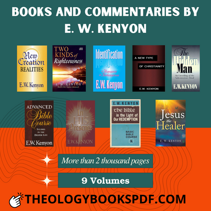 EW Kenyon Books and Commentaries in PDF: Complete 9-Volume Collection