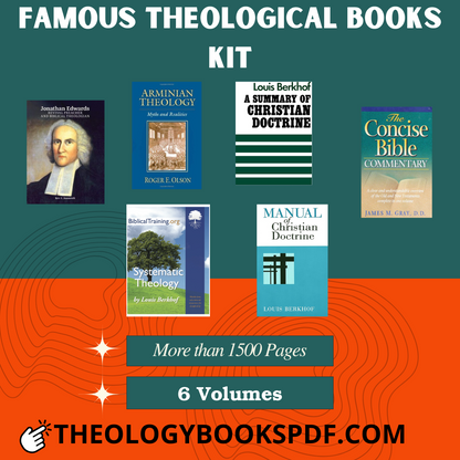 Famous Theological Books Kit in PDF: Complete Collection with 6 Volumes