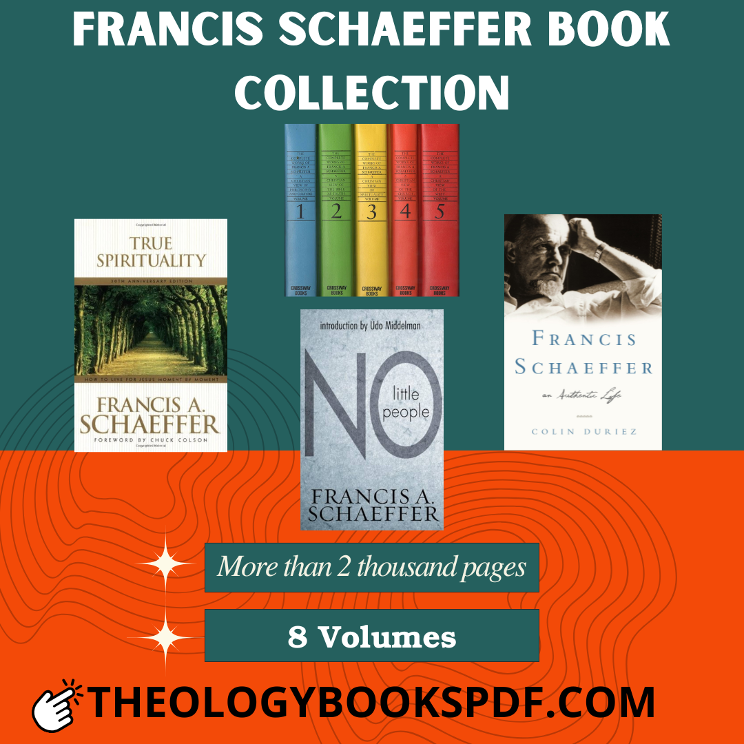 Francis Schaeffer PDF Book Collection: 8 Essential Volumes