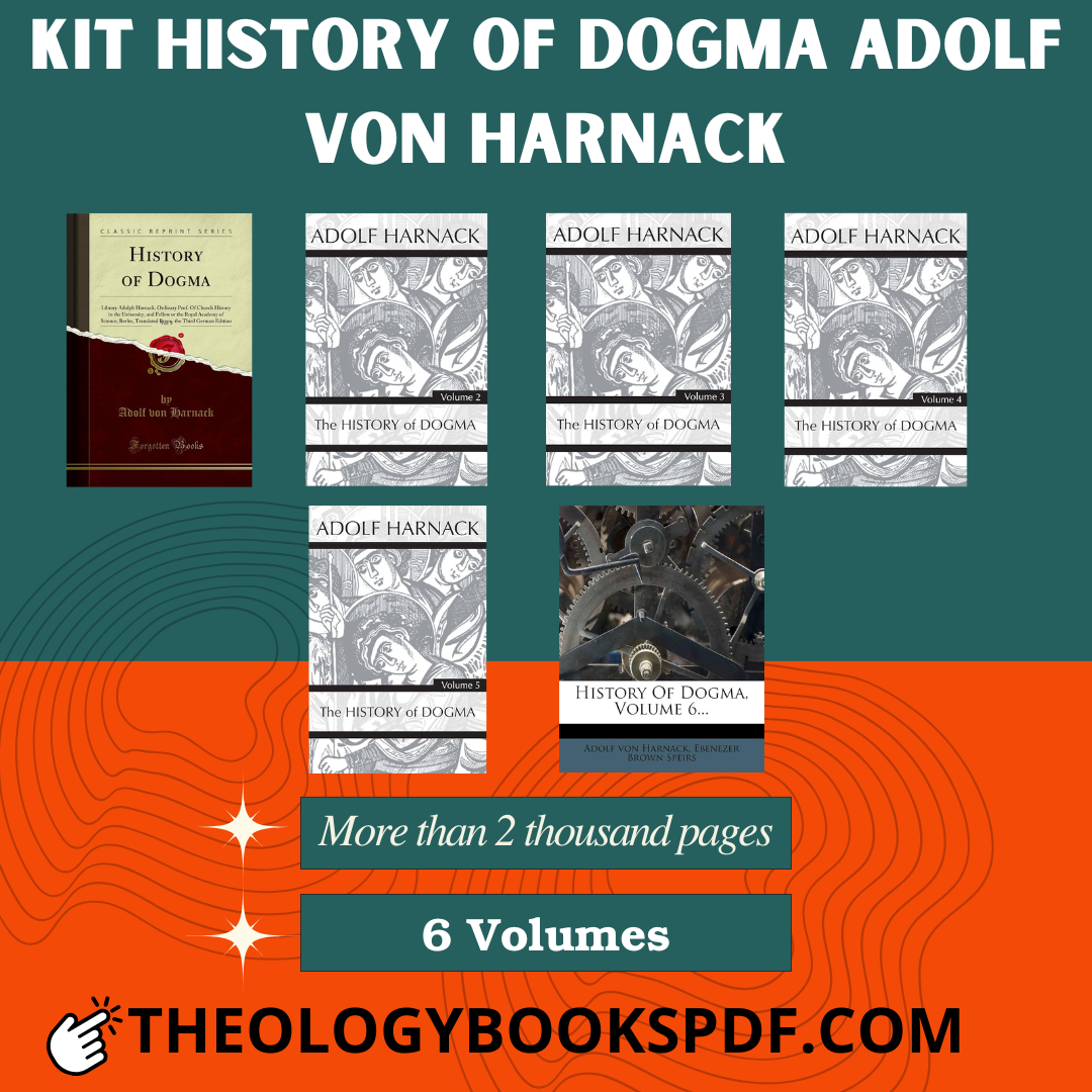 Adolf von Harnack's History of Dogma Kit in PDF: Collection with 6 Volumes