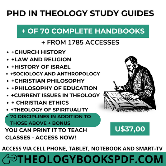 PDF Study Guides for Doctorate in Theology: Over 70 Complete Courses