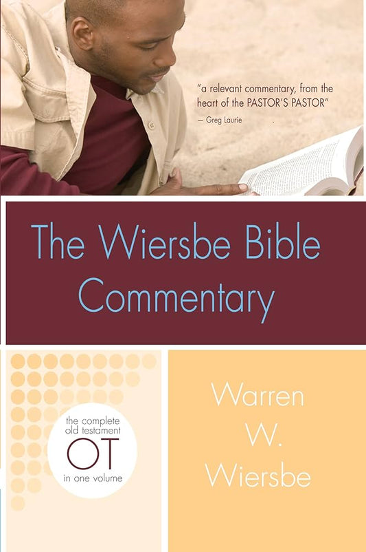 Wiersbe Bible Commentary PDF: Insights from the Old Testament