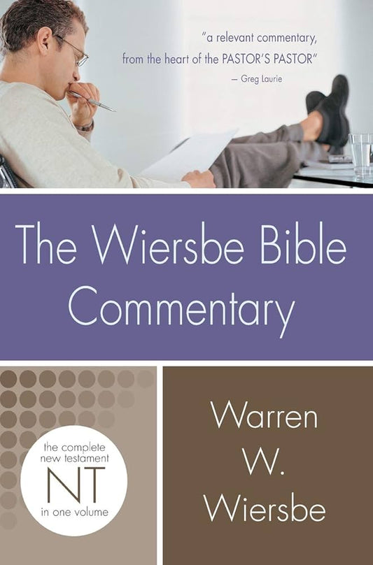 Wiersbe Bible Commentary in PDF: Complete New Testament